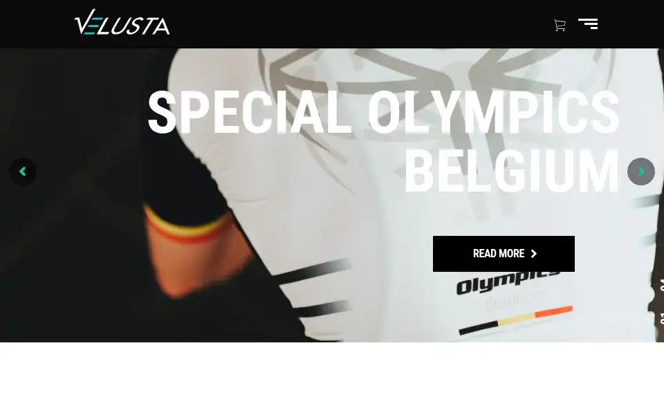 Screenshot of velusta.com