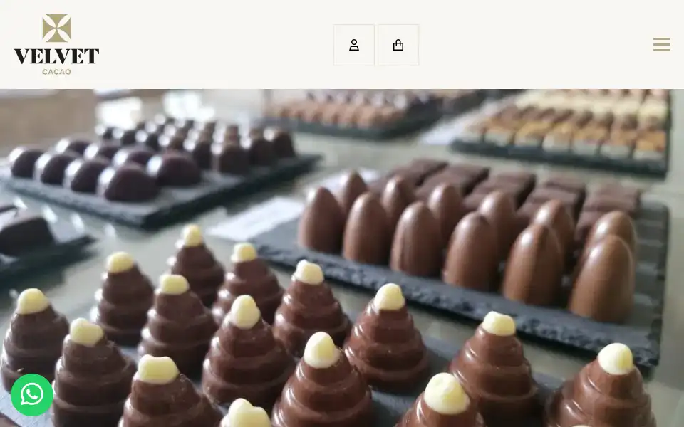 Screenshot of velvetcacao.nl
