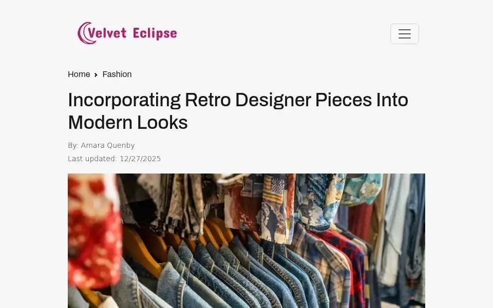 Screenshot of velveteclipse.com