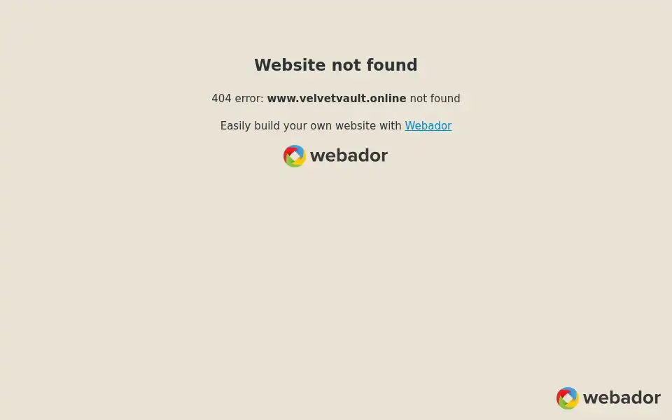 Screenshot of velvetvault.online