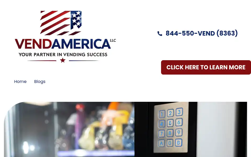 Screenshot of vendamerica.com
