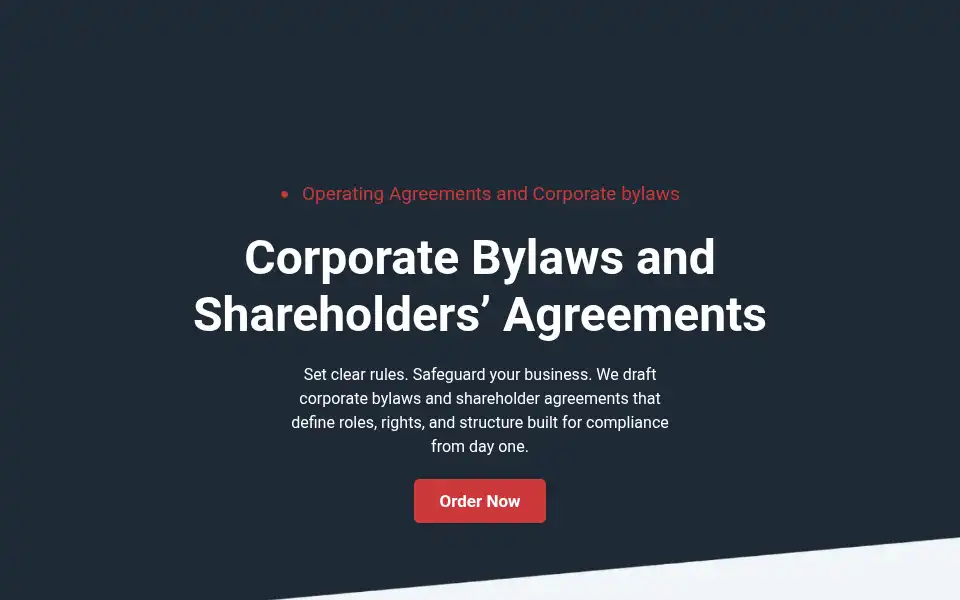 Screenshot of vendor.llc