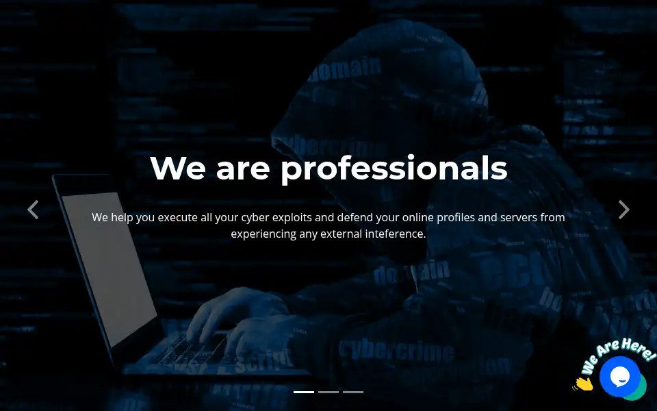 Screenshot of venomthreads.com