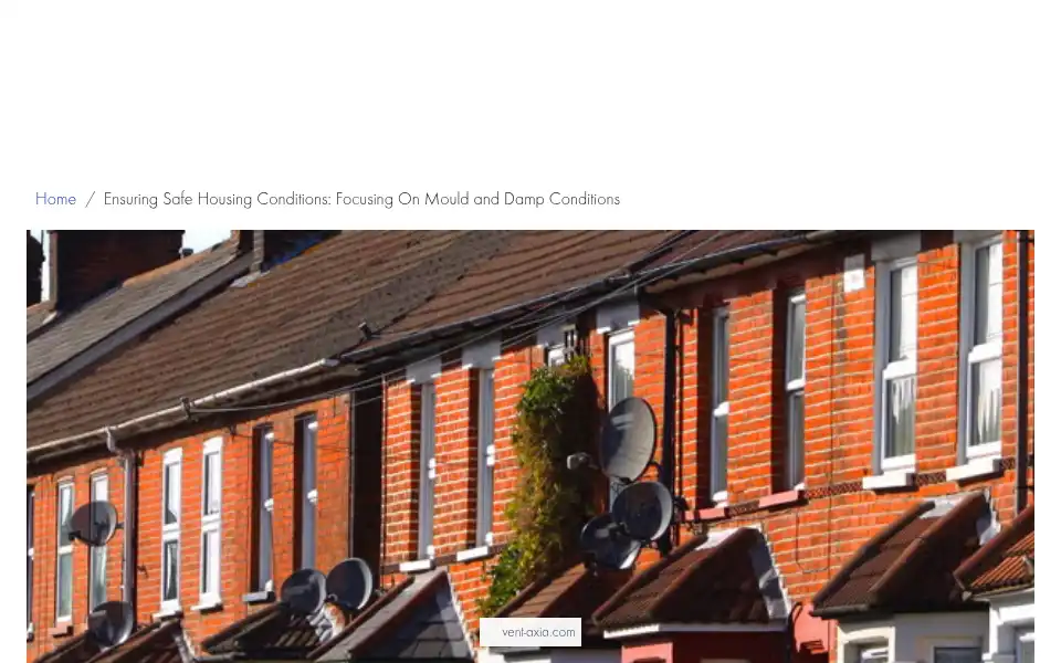 Screenshot of vent-axia.com