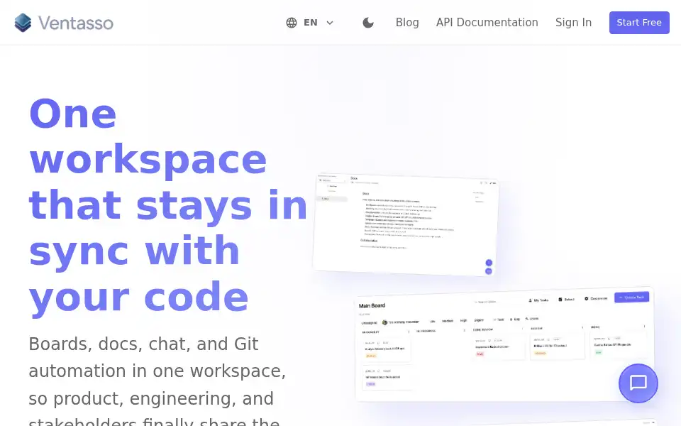 Screenshot of ventasso.org