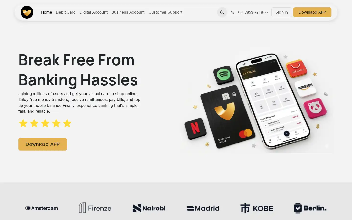Screenshot of ventorpay.com