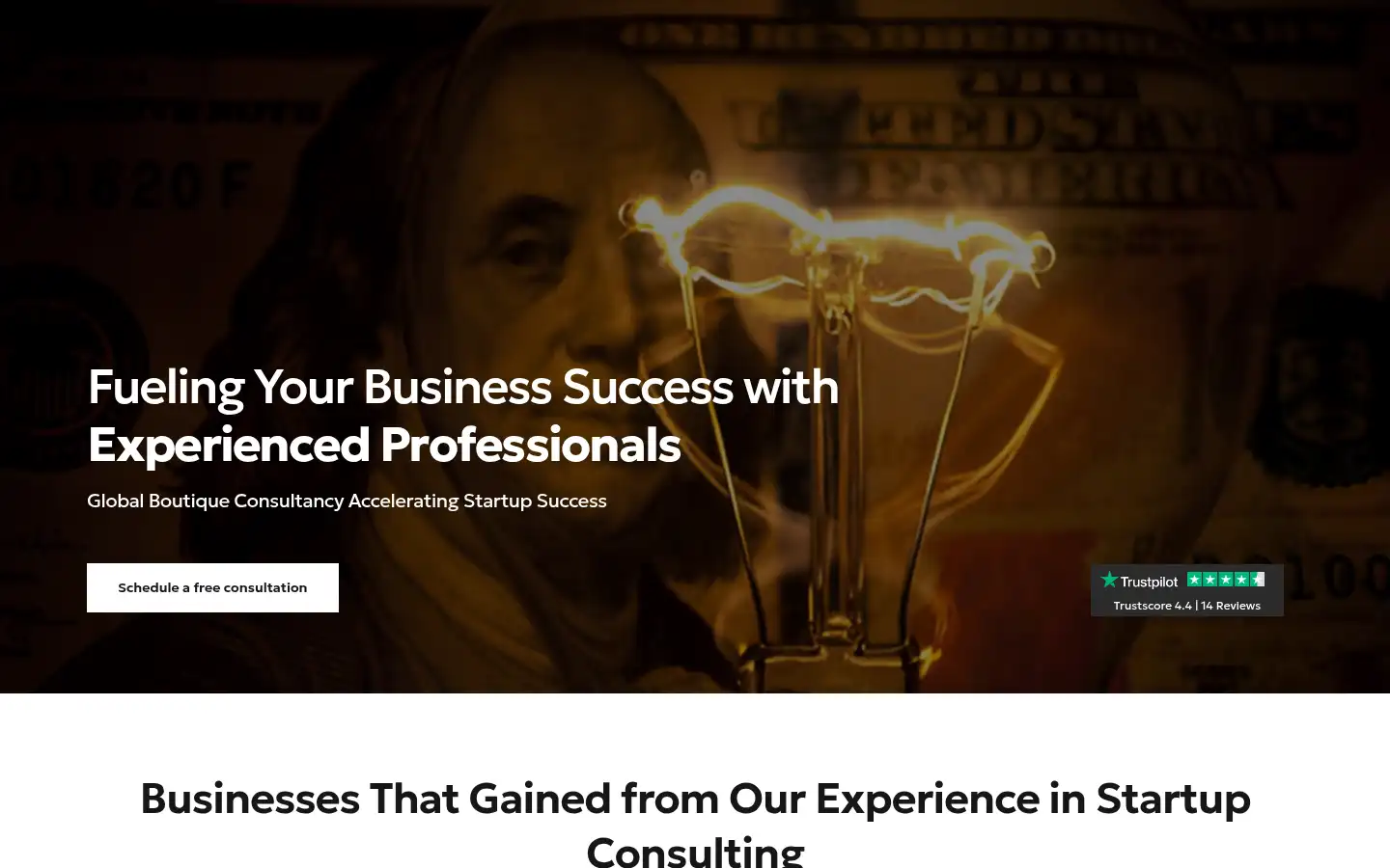 Screenshot of venture-care.com