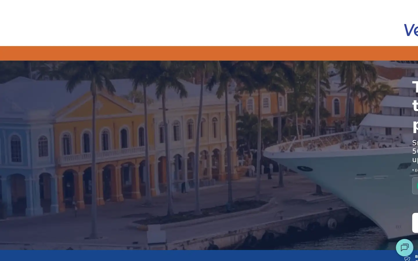 Screenshot of ventureashore.com