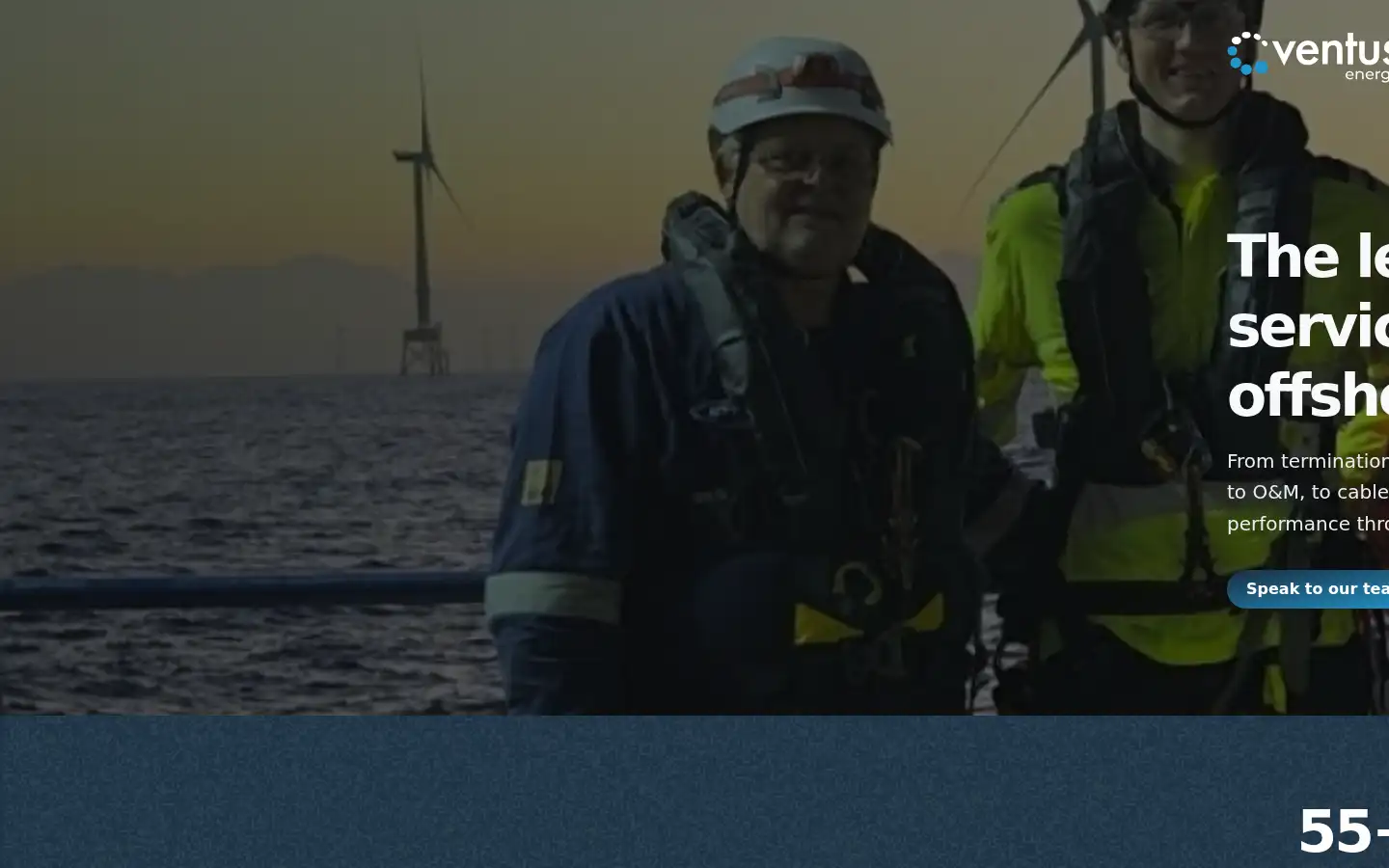 Screenshot of ventusenergy.com