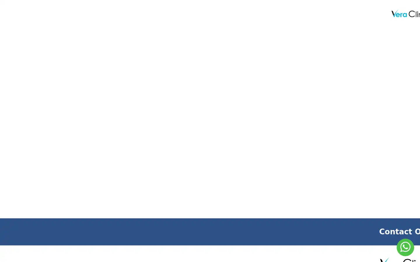 Screenshot of verasmile.com