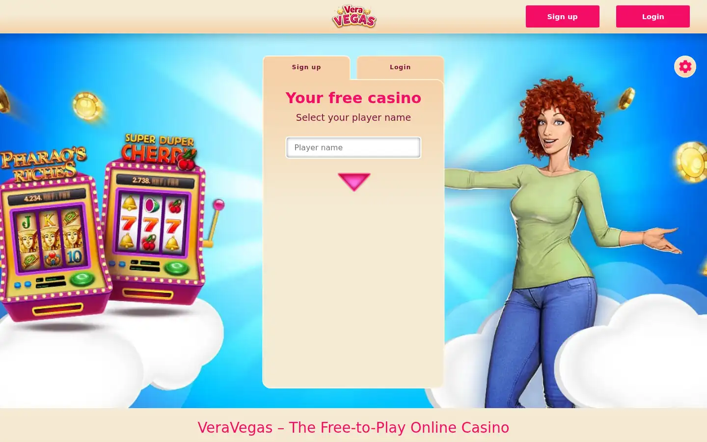 Screenshot of veravegas.com
