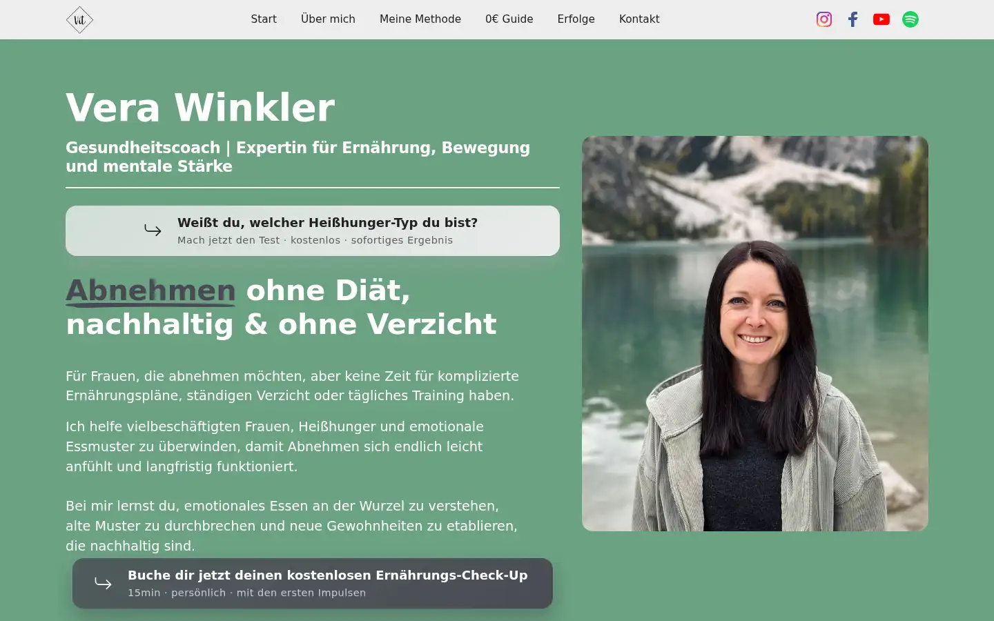 Screenshot of verawinkler.com