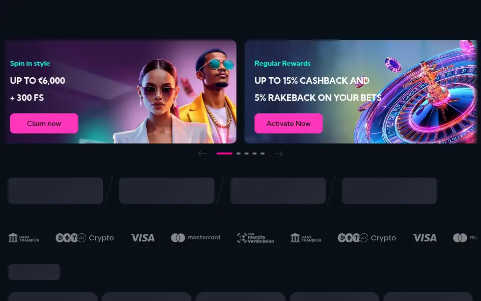 Screenshot of verde-casino.live