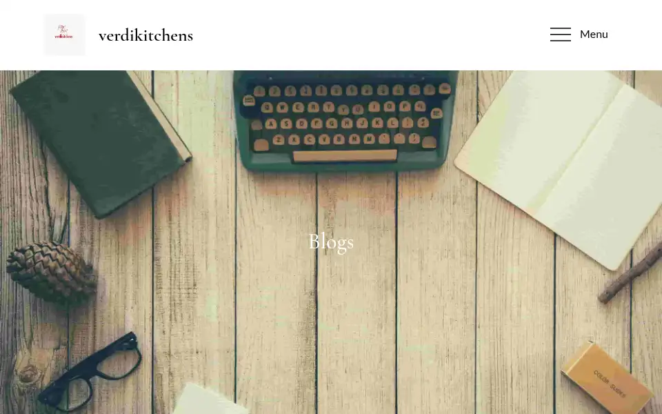 Screenshot of verdikitchens.co.uk