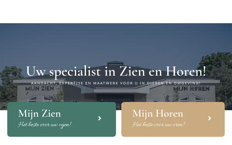 Screenshot of verdonkoptiek.nl