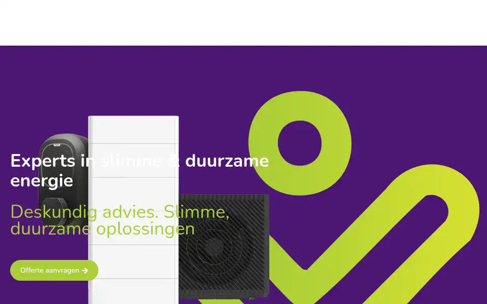 Screenshot of verduurzaamexperts.nl