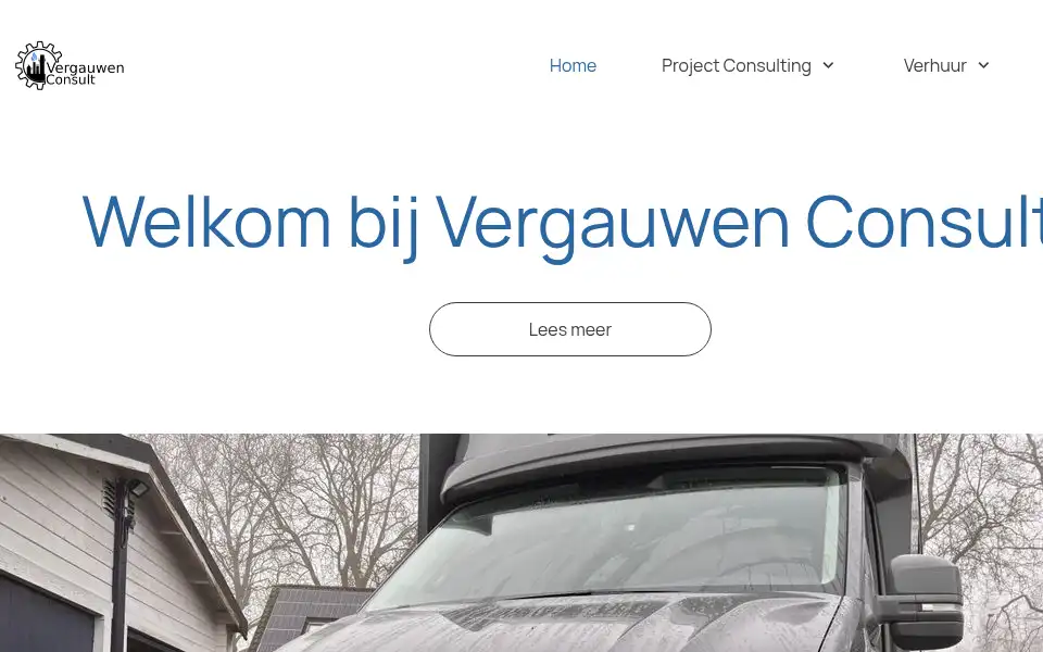 Screenshot of vergauwenconsult.nl