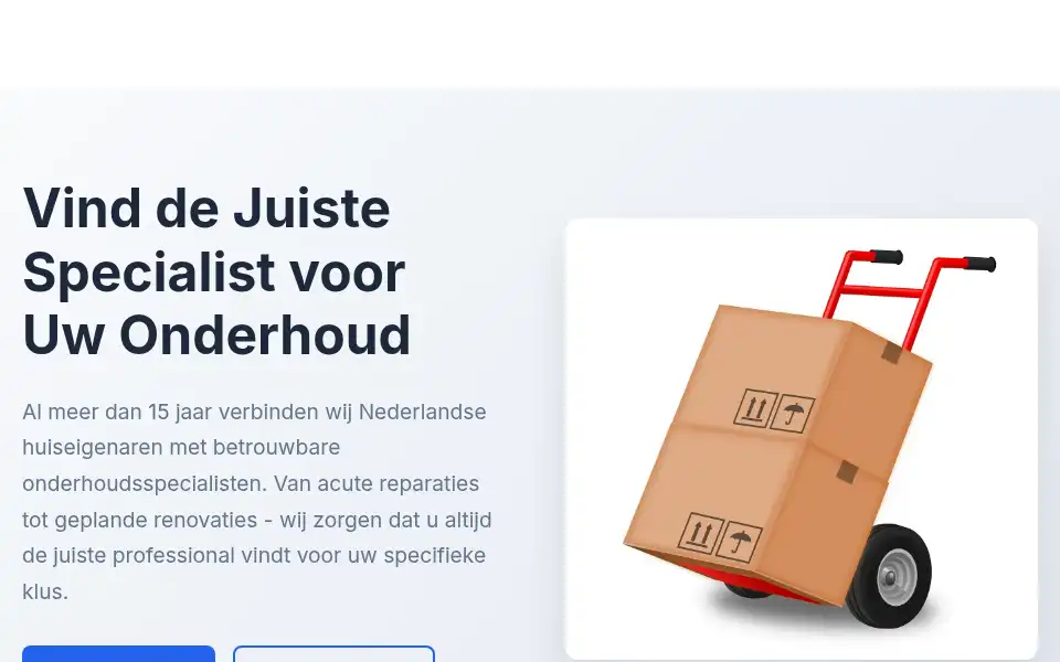 Screenshot of verhuiscentralenederland.nl