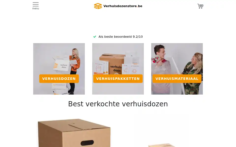 Screenshot of verhuisdozenstore.be