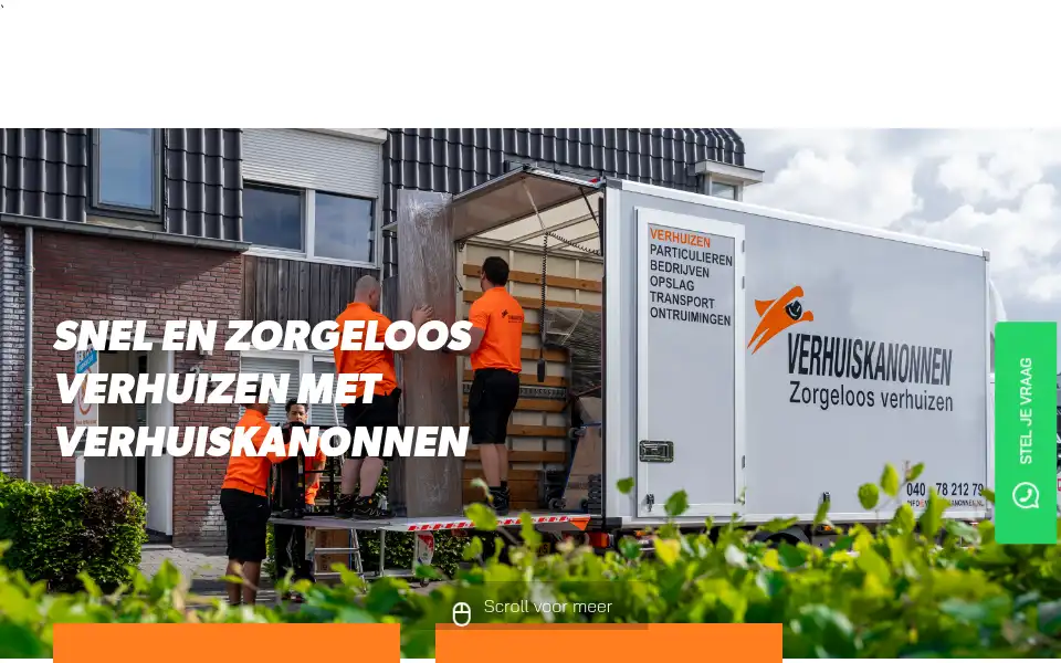 Screenshot of verhuiskanonnen.nl