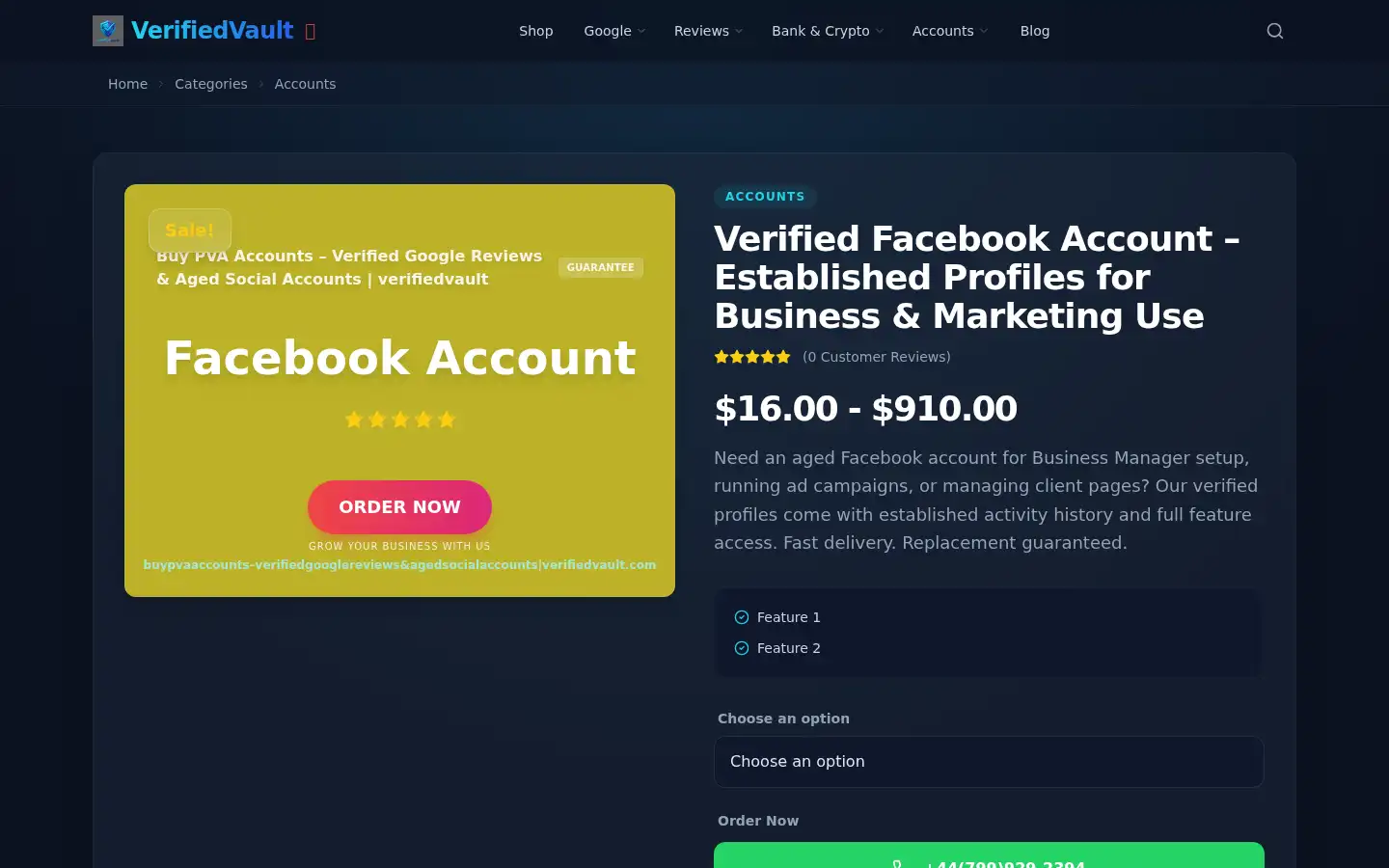 Screenshot of verifiedvault.xyz