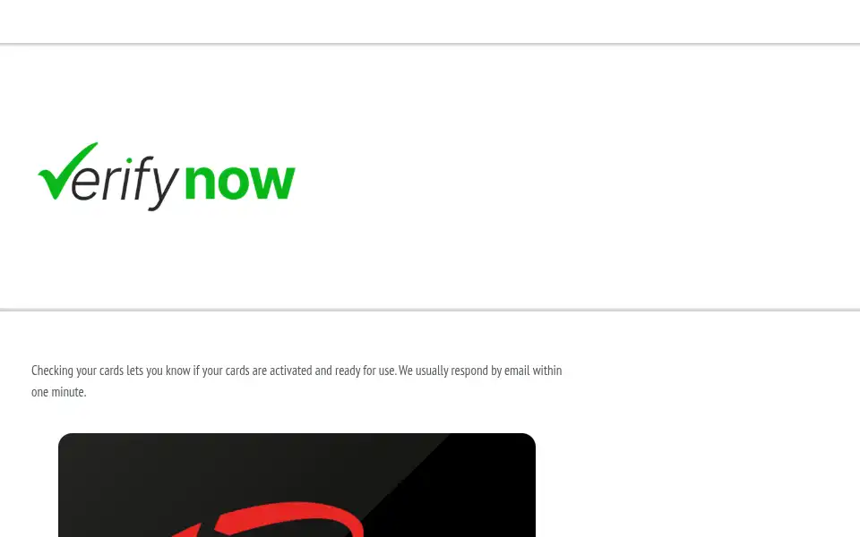 Screenshot of verifynow.jimdofree.com