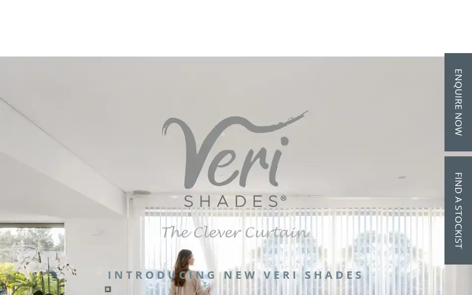 Screenshot of verishades.com.au