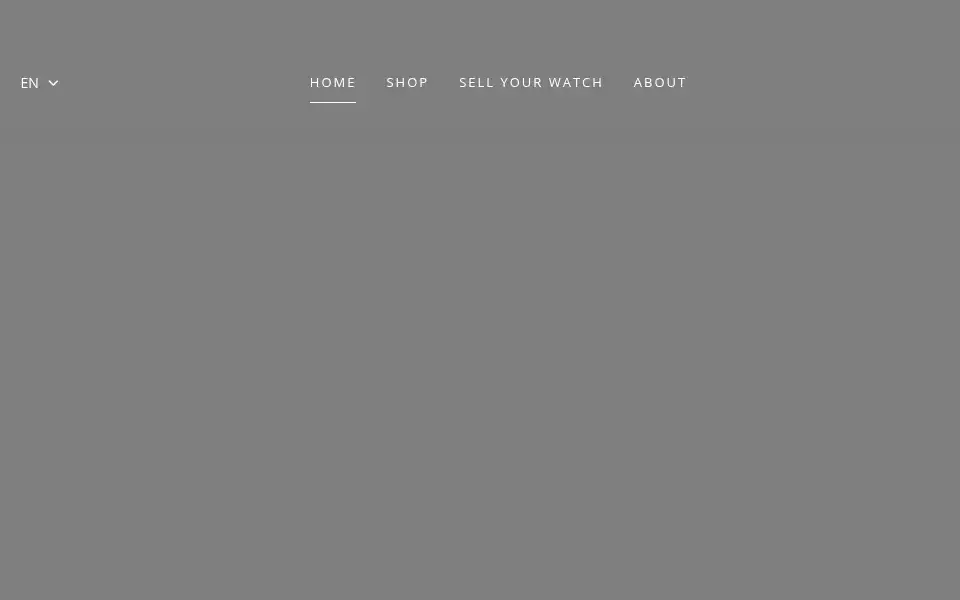 Screenshot of veritaswatches.ch