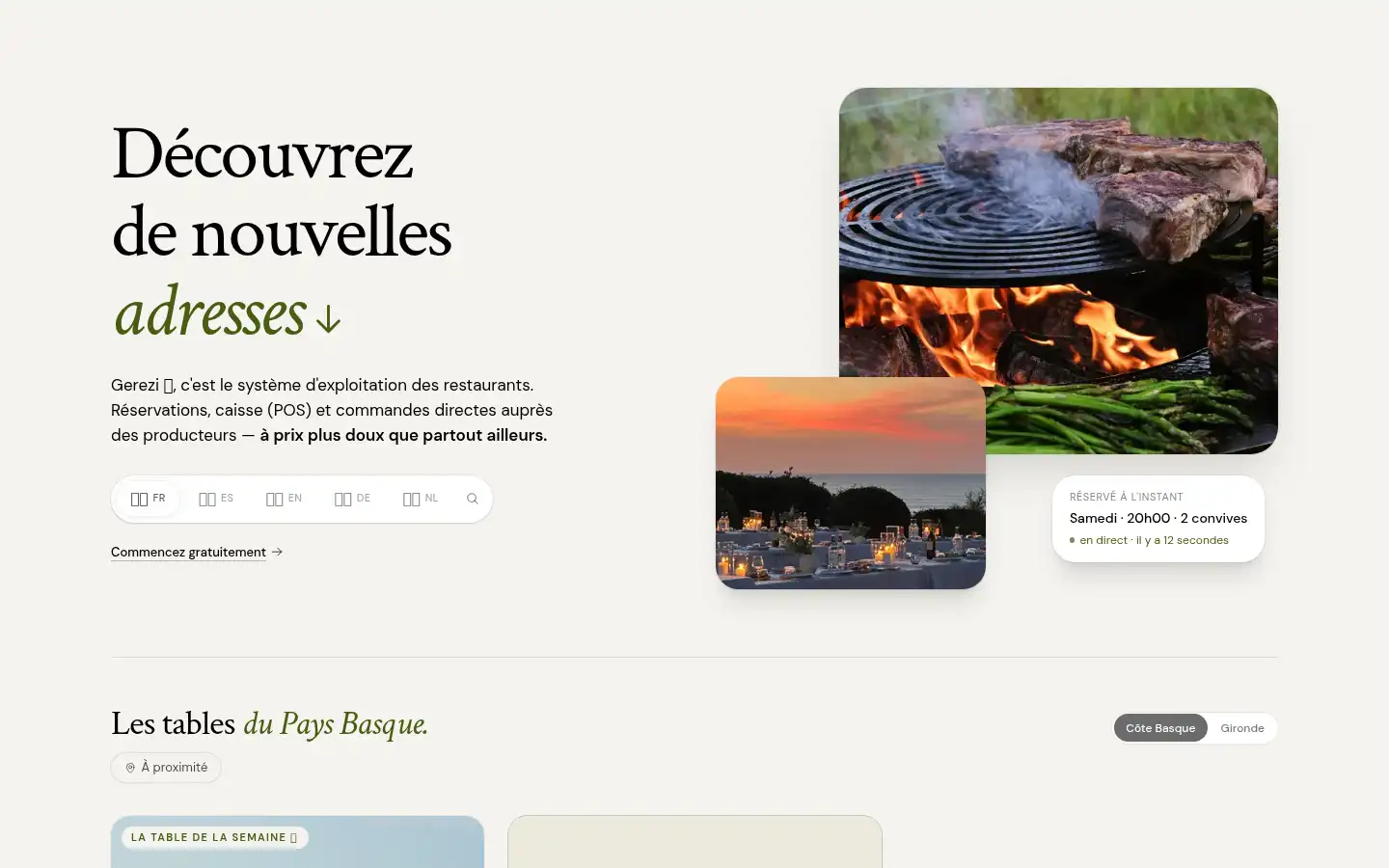 Screenshot of verjus.io