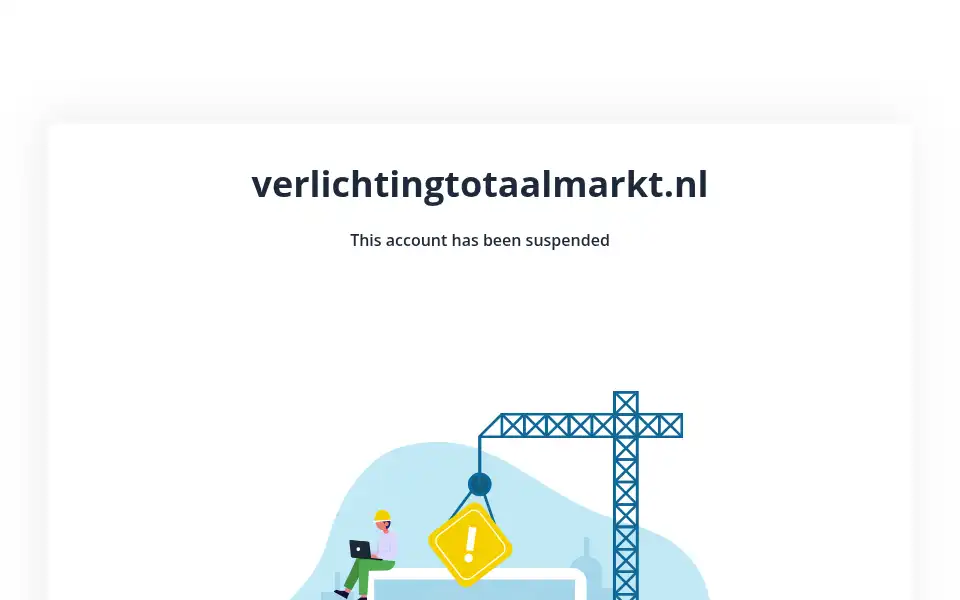Screenshot of verlichtingtotaalmarkt.nl
