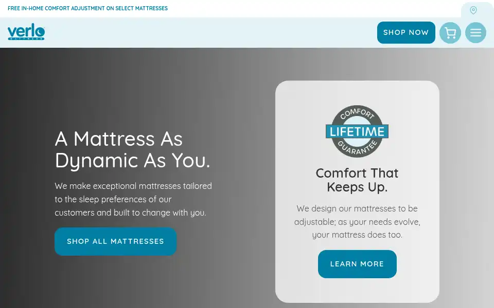 Screenshot of verlo.com