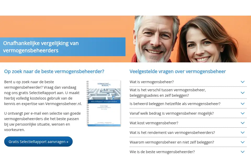 Screenshot of vermogensbeheer.nl