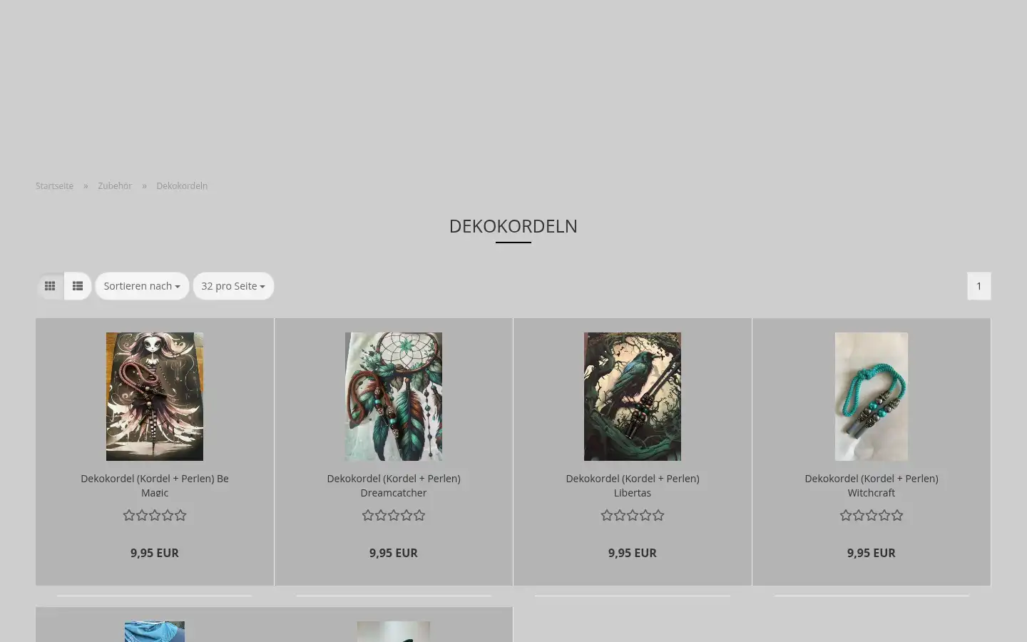 Screenshot of vernaehbar.de