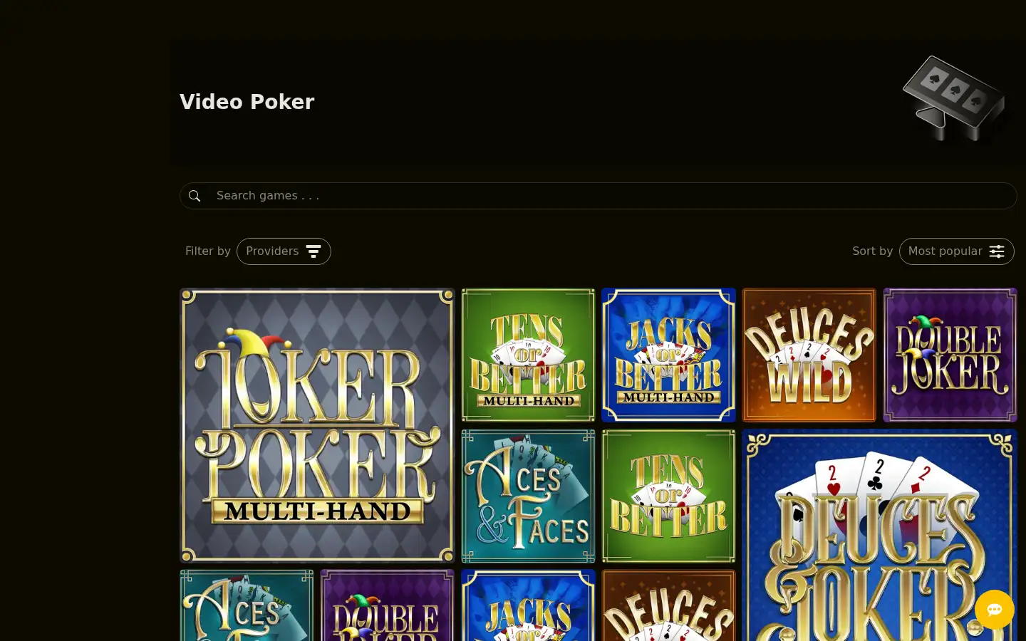 Screenshot of versaillescasino.com