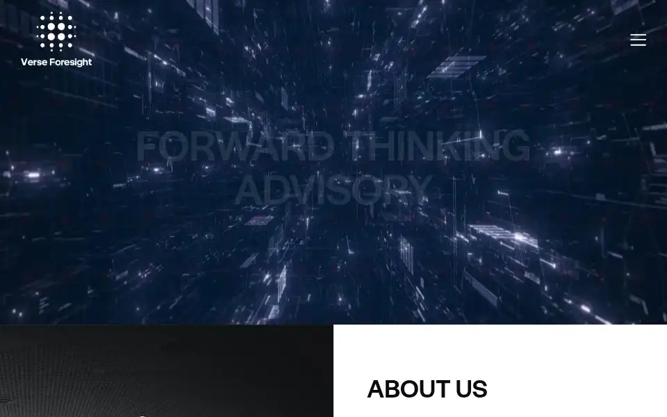 Screenshot of verseforesight.com