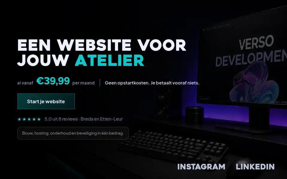 Screenshot of versodevelopment.nl