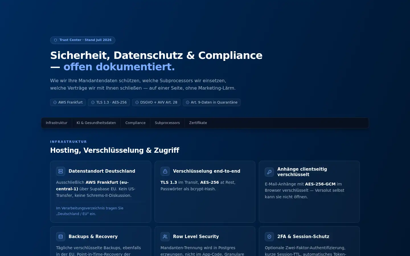 Screenshot of versolut.de