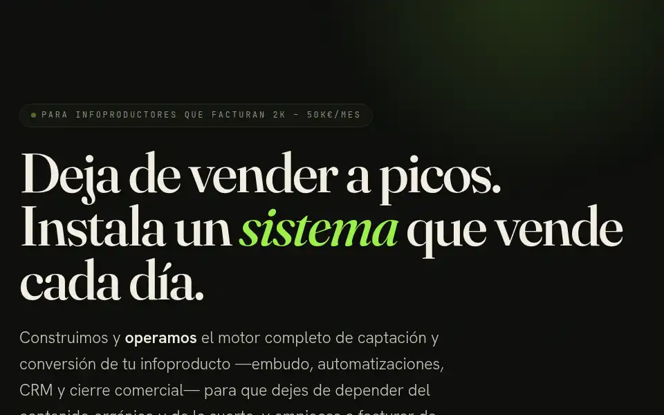 Screenshot of verticescale.com