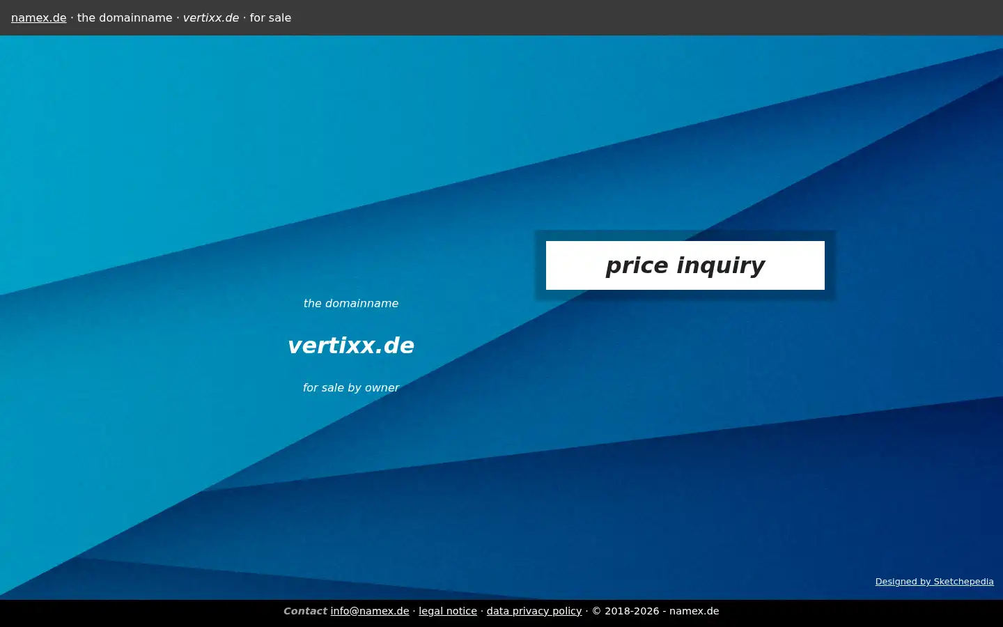 Screenshot of vertixx.de