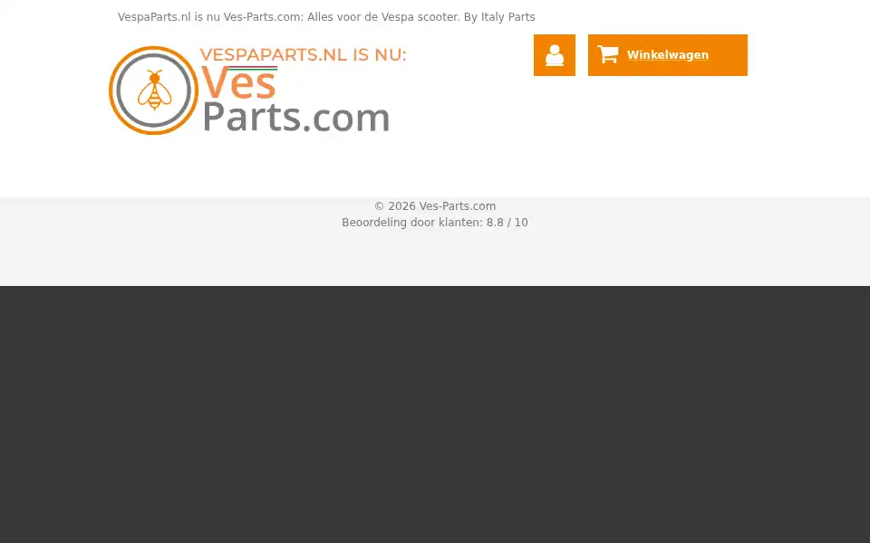 Screenshot of ves-parts.com