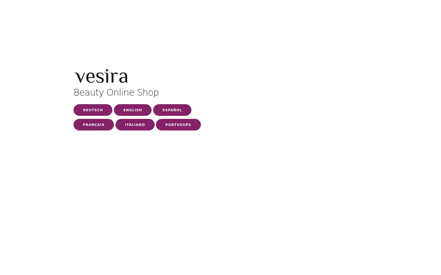 Screenshot of vesira.com