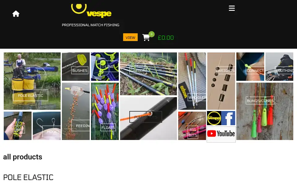 Screenshot of vespe.com