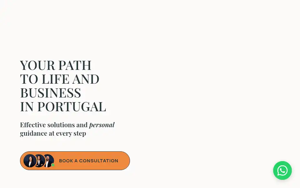 Screenshot of vesperadvisory.com
