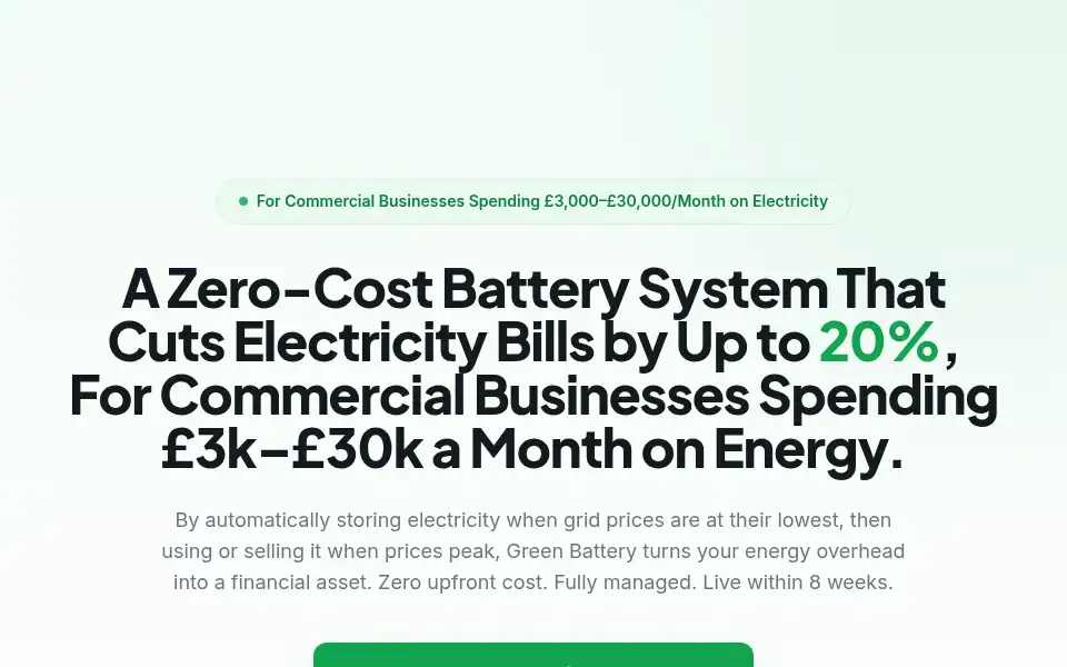 Screenshot of vest.energy