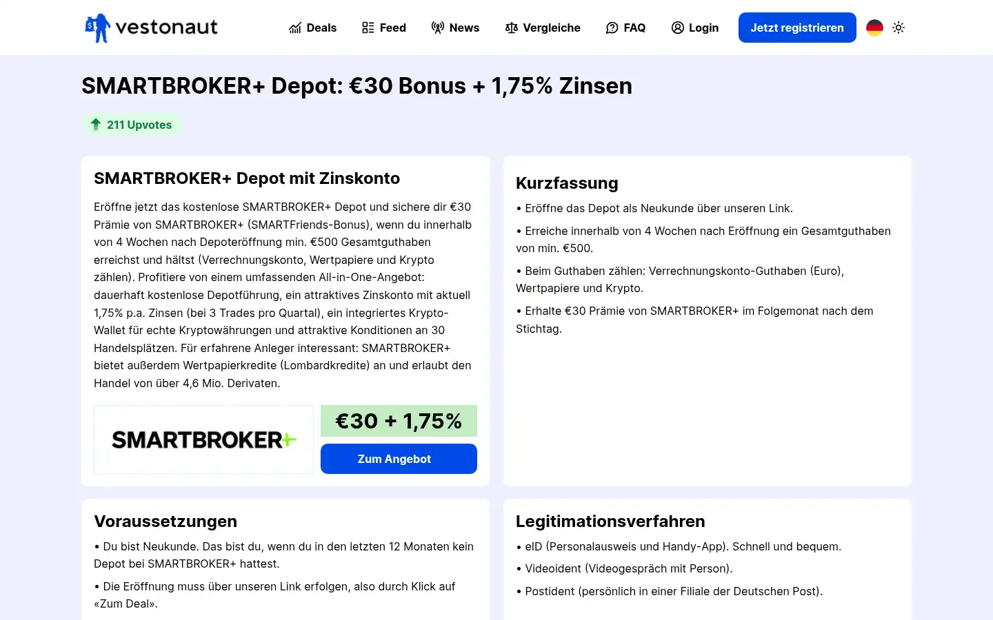 Screenshot of vestonaut.com