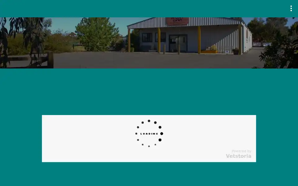 Screenshot of vet2pet.com.au