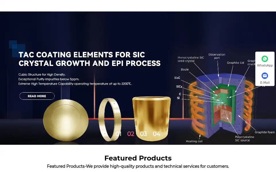 Screenshot of veteksemicon.com