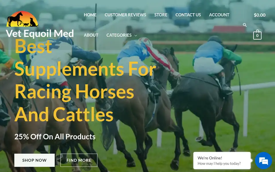 Screenshot of vetequoilmed.com