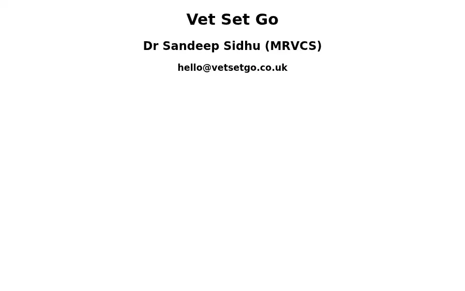 Screenshot of vetsetgo.co.uk