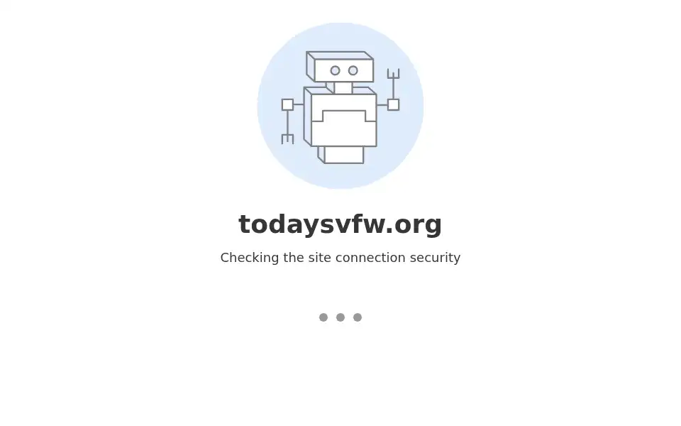 Screenshot of vfw.org
